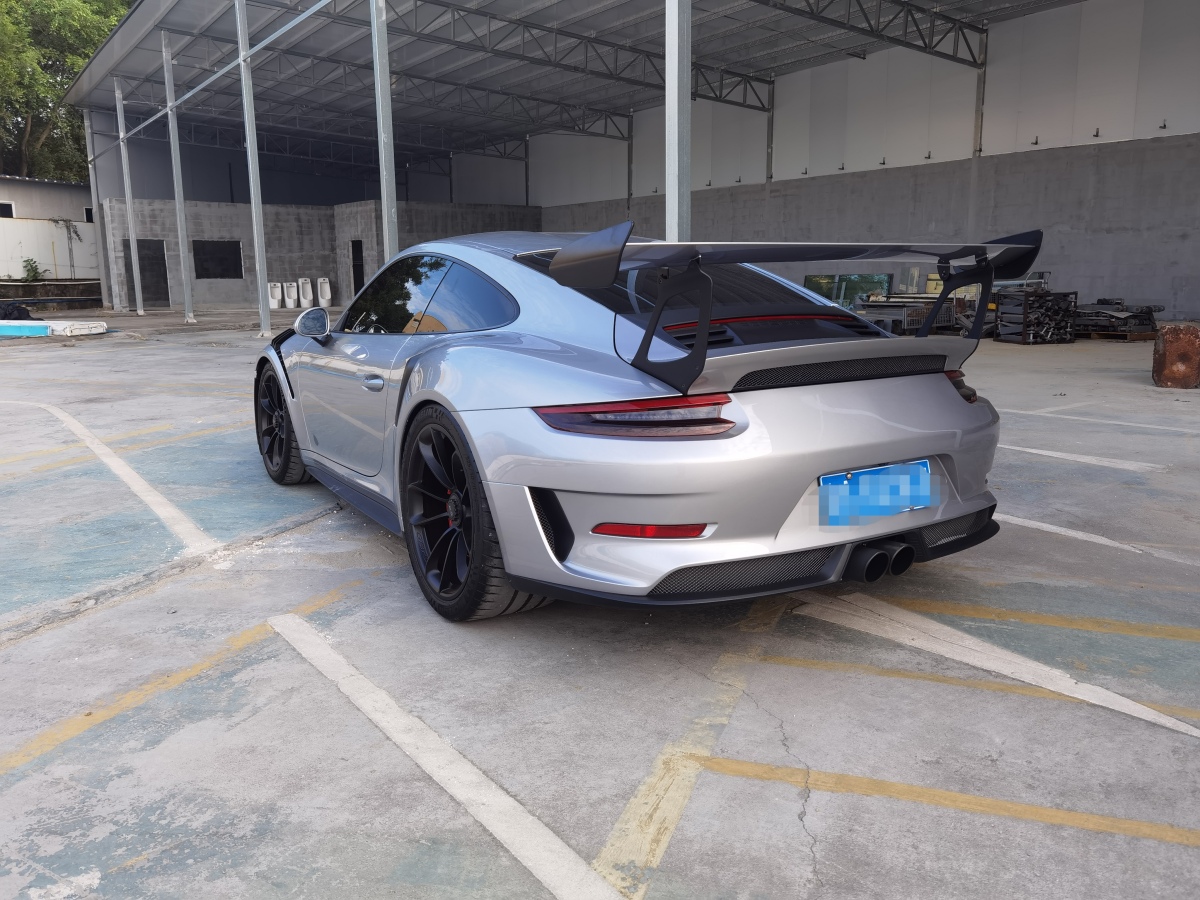 保時(shí)捷 911  2018款 GT3 RS 4.0L圖片