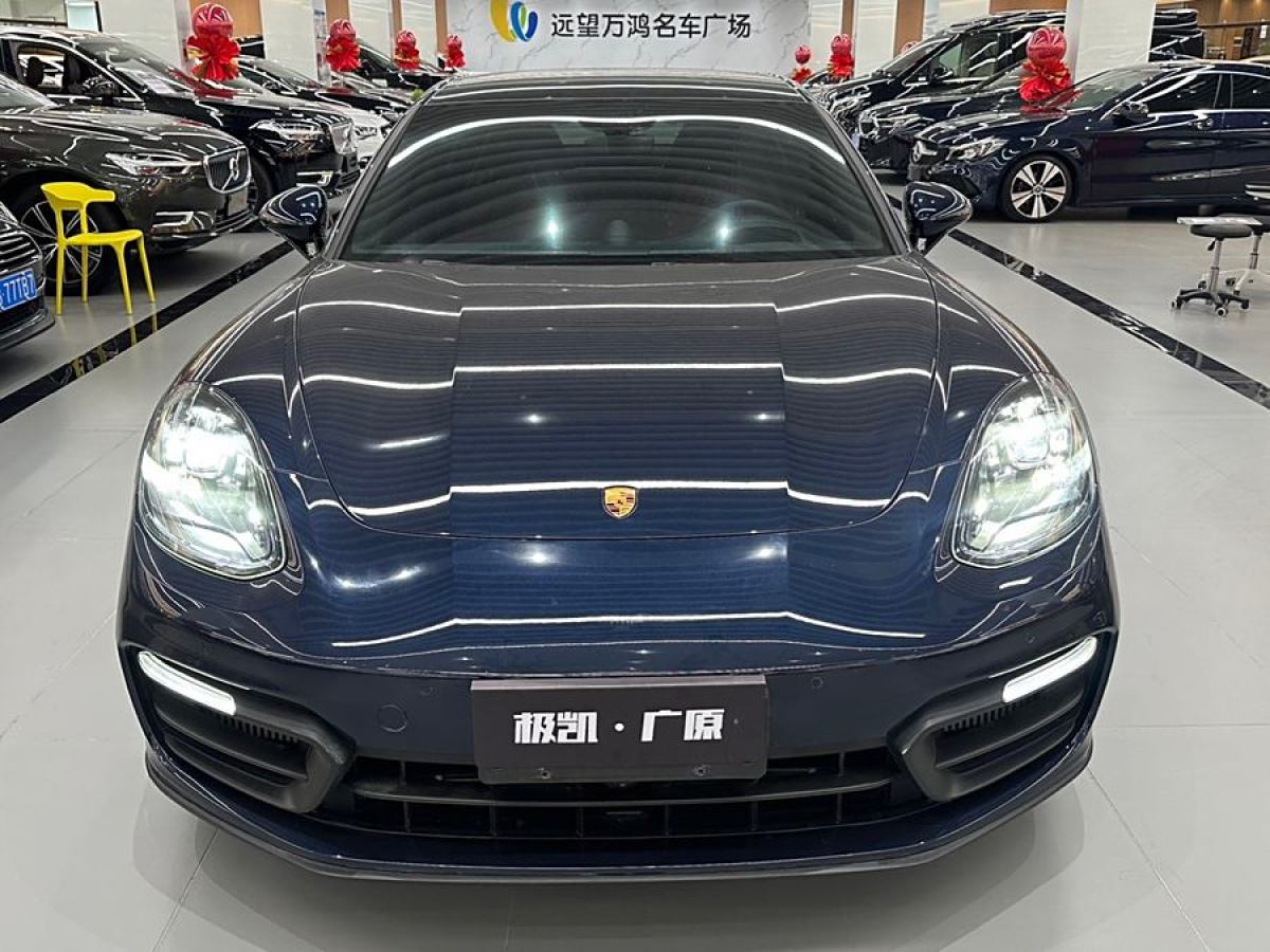 保時(shí)捷 Panamera  2021款 Panamera 2.9T圖片