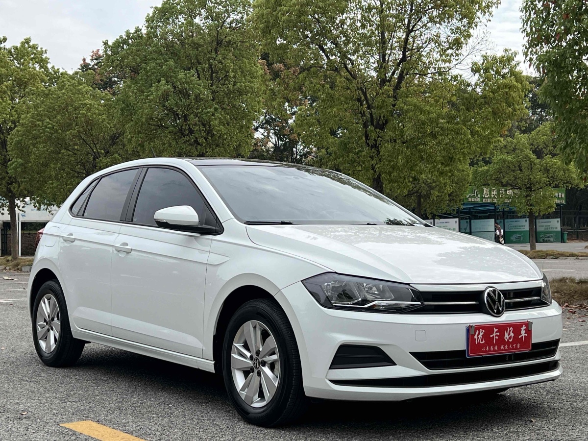 大眾 Polo  2023款 改款 Plus 1.5L 自動(dòng)全景樂享版圖片