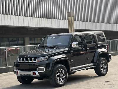 2020年5月 北京 BJ40 PLUS 2.3T 自動(dòng)四驅(qū)尊享版 國VI圖片