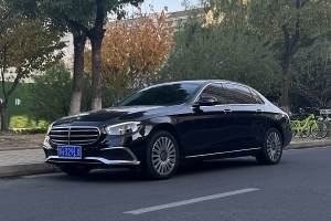 奔驰E级 奔驰 改款 E 300 L 豪华型