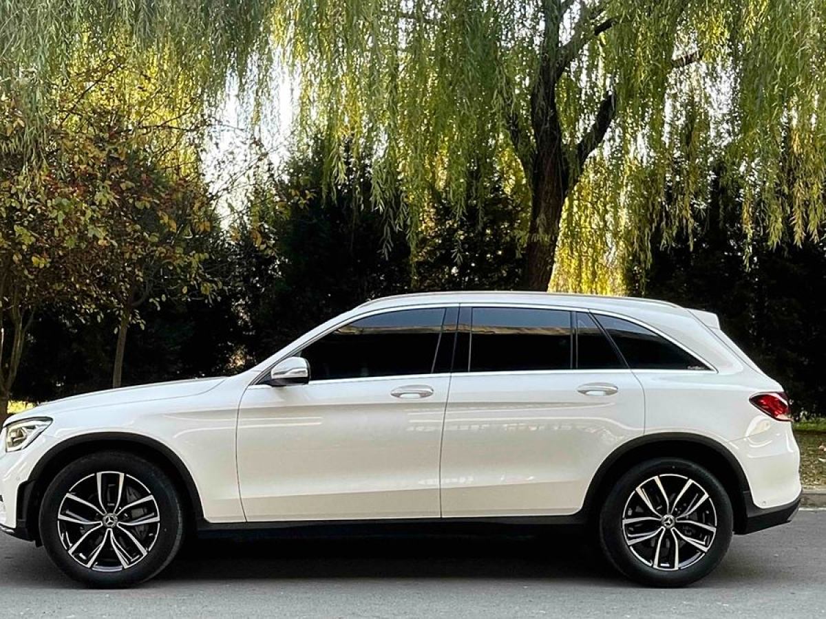 奔馳 奔馳GLC  2018款 改款 GLC 260 4MATIC 豪華型圖片