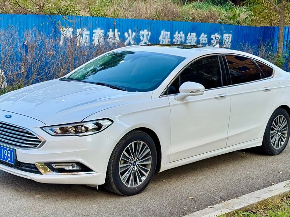 福特 蒙迪歐  2017款 改款 EcoBoost 180 豪華型圖片