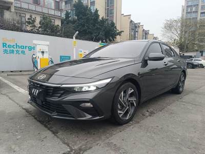 2024年8月 現(xiàn)代 伊蘭特 1.5L CVT GLX精英版圖片