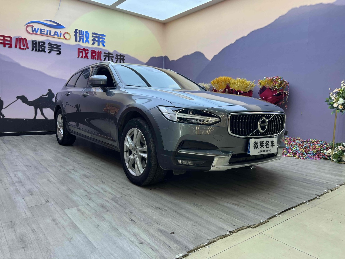 沃爾沃 V90  2020款 Cross Country T5 AWD 智遠(yuǎn)版圖片