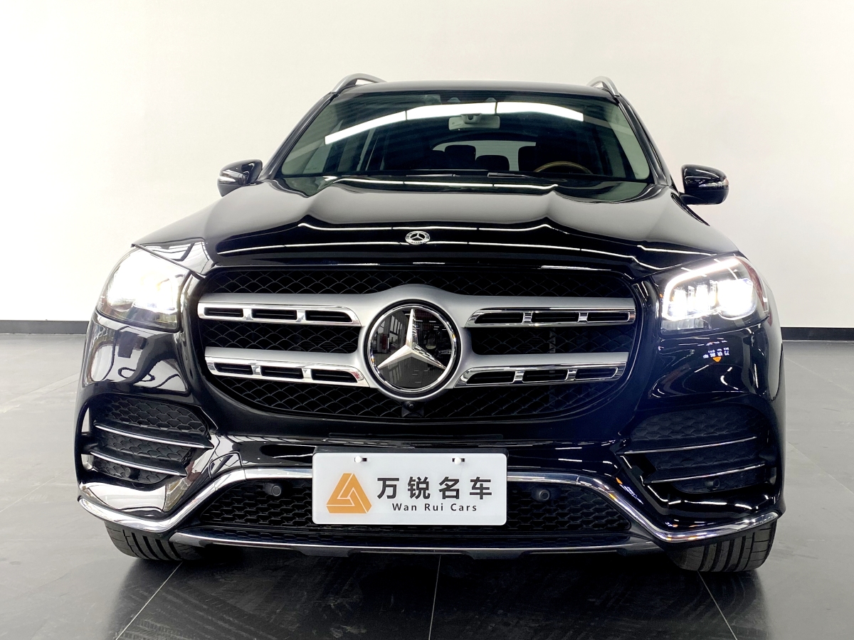 奔馳 奔馳GLS  2020款 GLS 450 4MATIC豪華型圖片