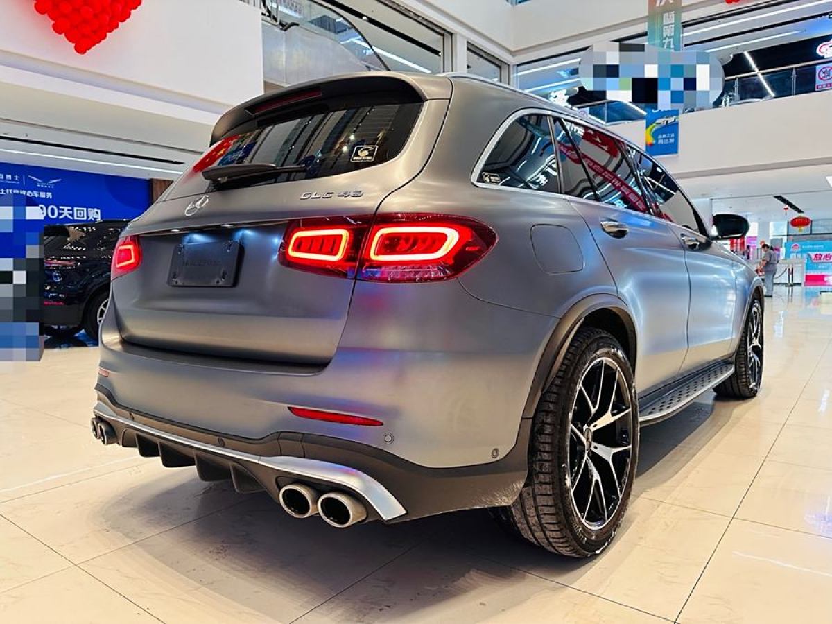 2020年9月奔馳 奔馳GLC AMG  2020款 AMG GLC 43 4MATIC