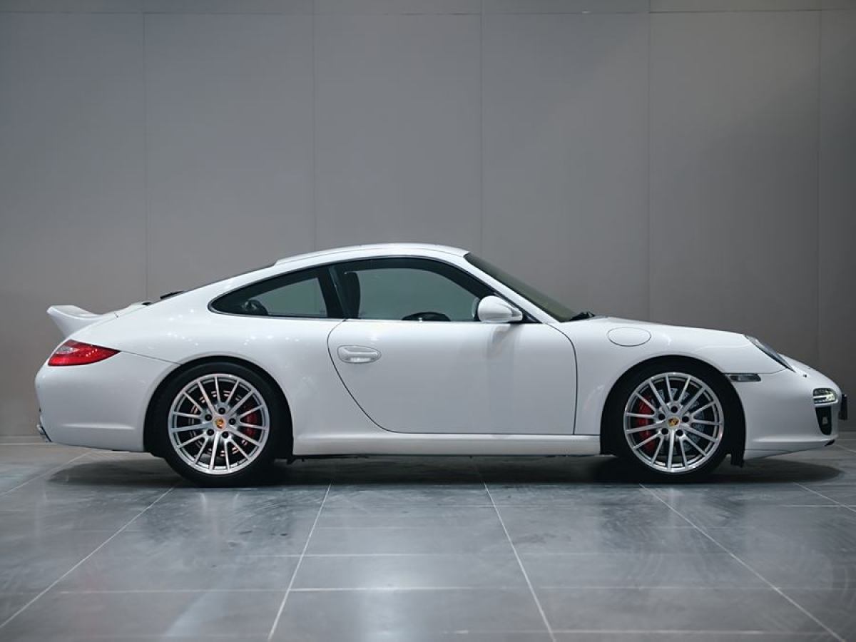 保時(shí)捷 911  2010款 Carrera S 3.8L圖片