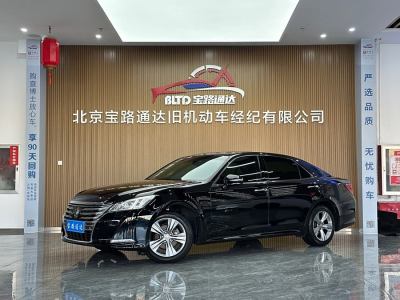 2015年10月 豐田 皇冠 2.5L 智享版圖片