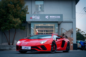 Aventador 蘭博基尼 Aventador S