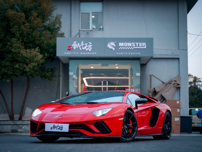 2019年7月 蘭博基尼 Aventador Aventador S圖片