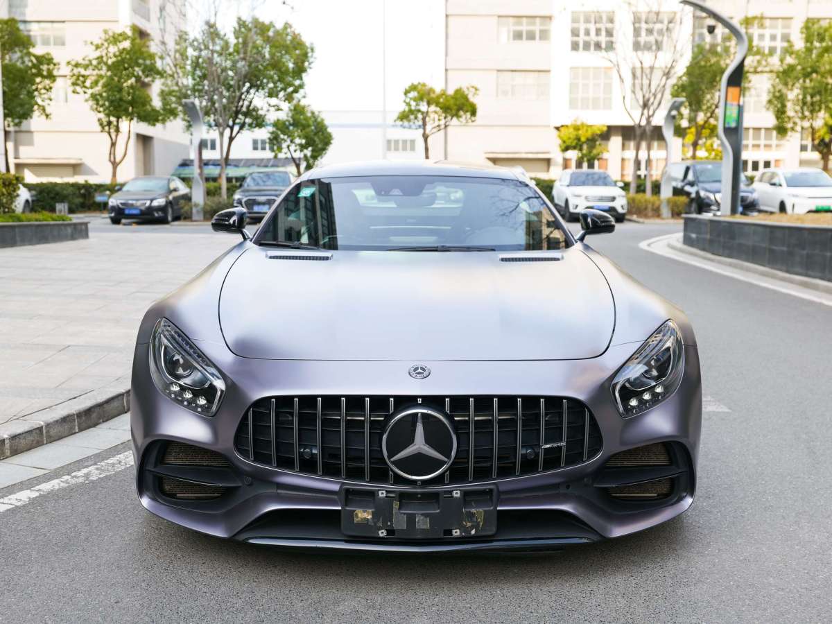 2019年11月奔馳 奔馳AMG GT  2018款 AMG GT C 中國特別版