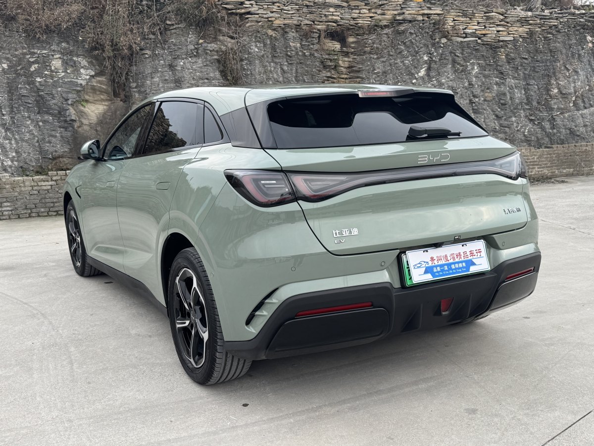 比亞迪 海豹06GT  2025款 605熱浪版圖片