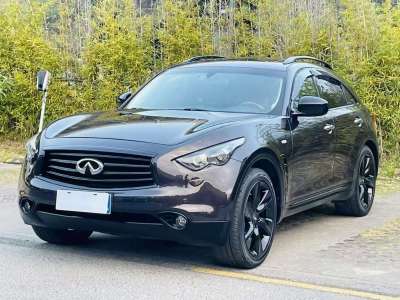 2014年10月 英菲尼迪 QX70(進(jìn)口) 3.7L 超越版圖片