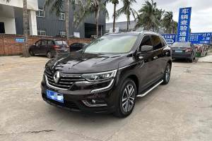 科雷傲 雷諾 2.0L 兩驅(qū)豪華版