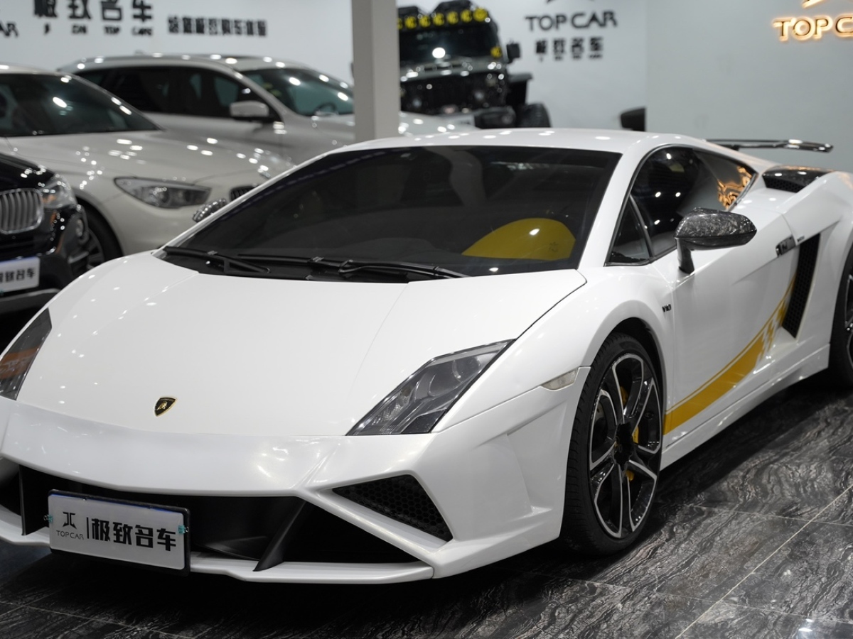 2014年06月兰博基尼 Gallardo  2008款 LP 560-4