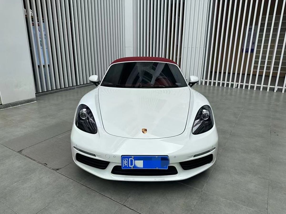 保時(shí)捷 718  2020款 Boxster 2.0T圖片