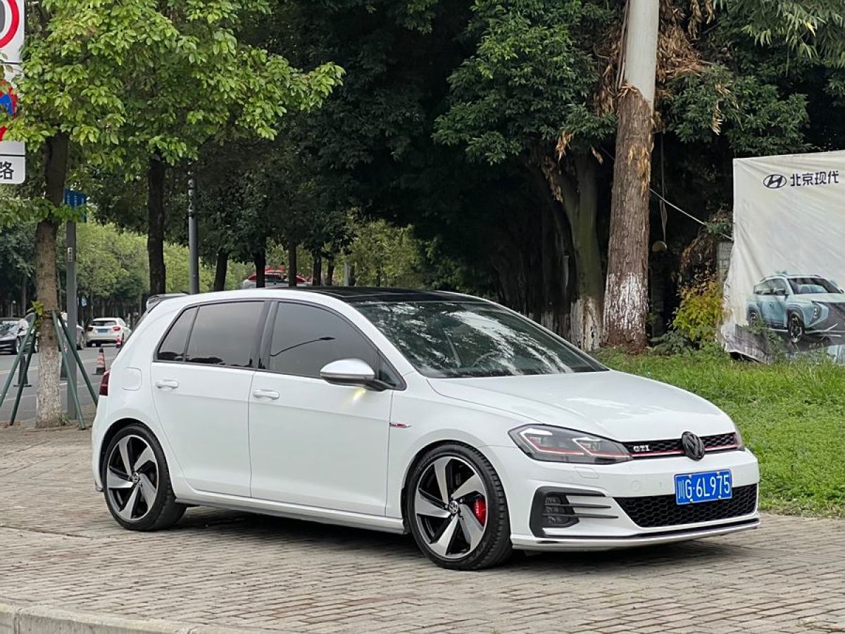 大眾 高爾夫GTI  2019款 2.0TSI GTI圖片