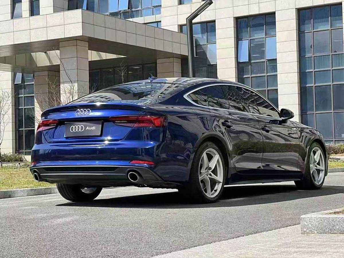 2019年6月奧迪 奧迪A5  2019款 Sportback 40 TFSI 時(shí)尚型