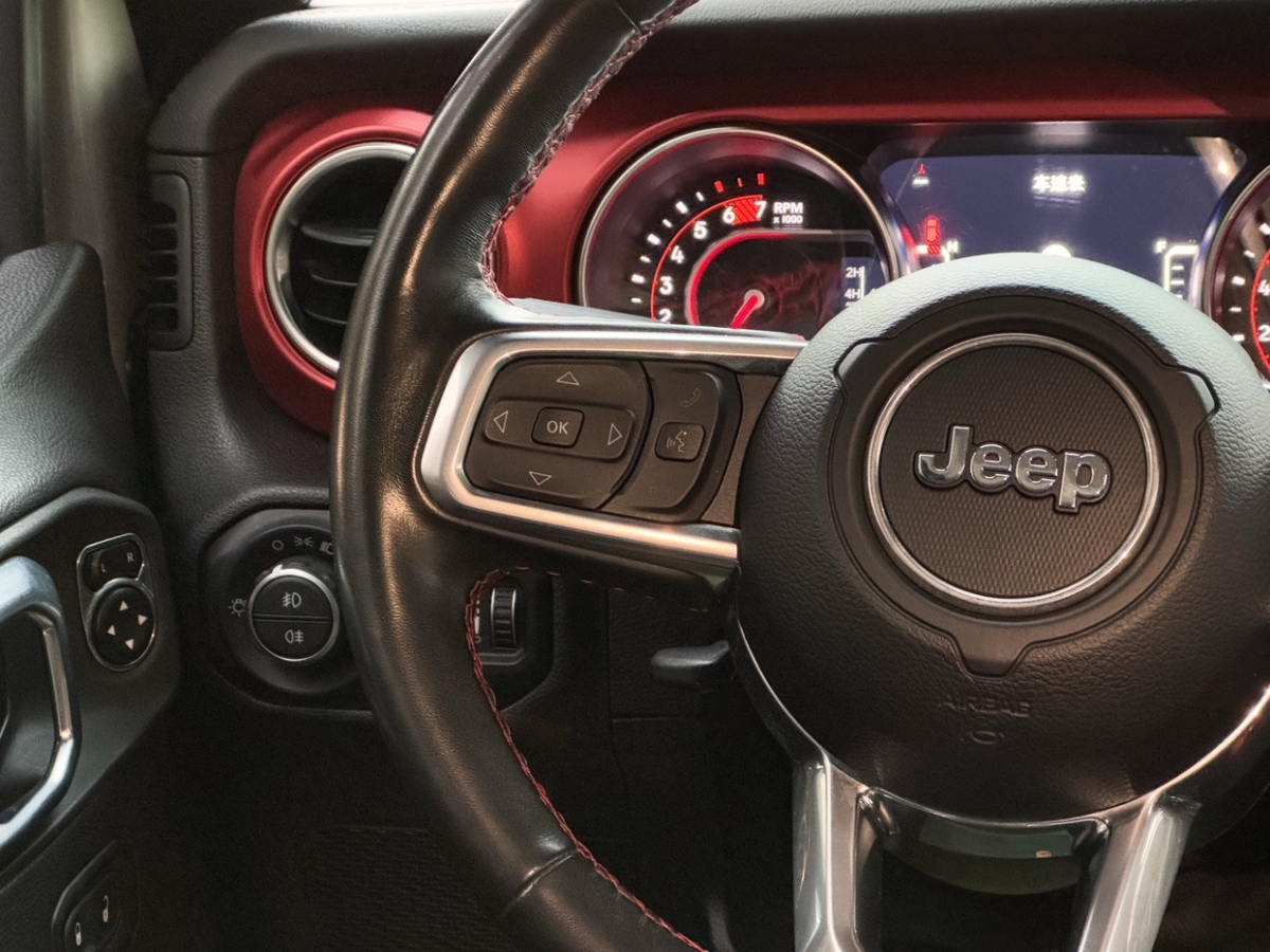 Jeep 牧馬人 2021款 2.0T Rubicon 四門版圖片