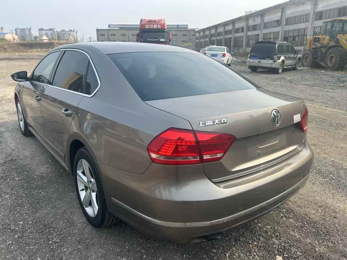 大眾 帕薩特  2011款 1.8TSI 自動尊榮版圖片