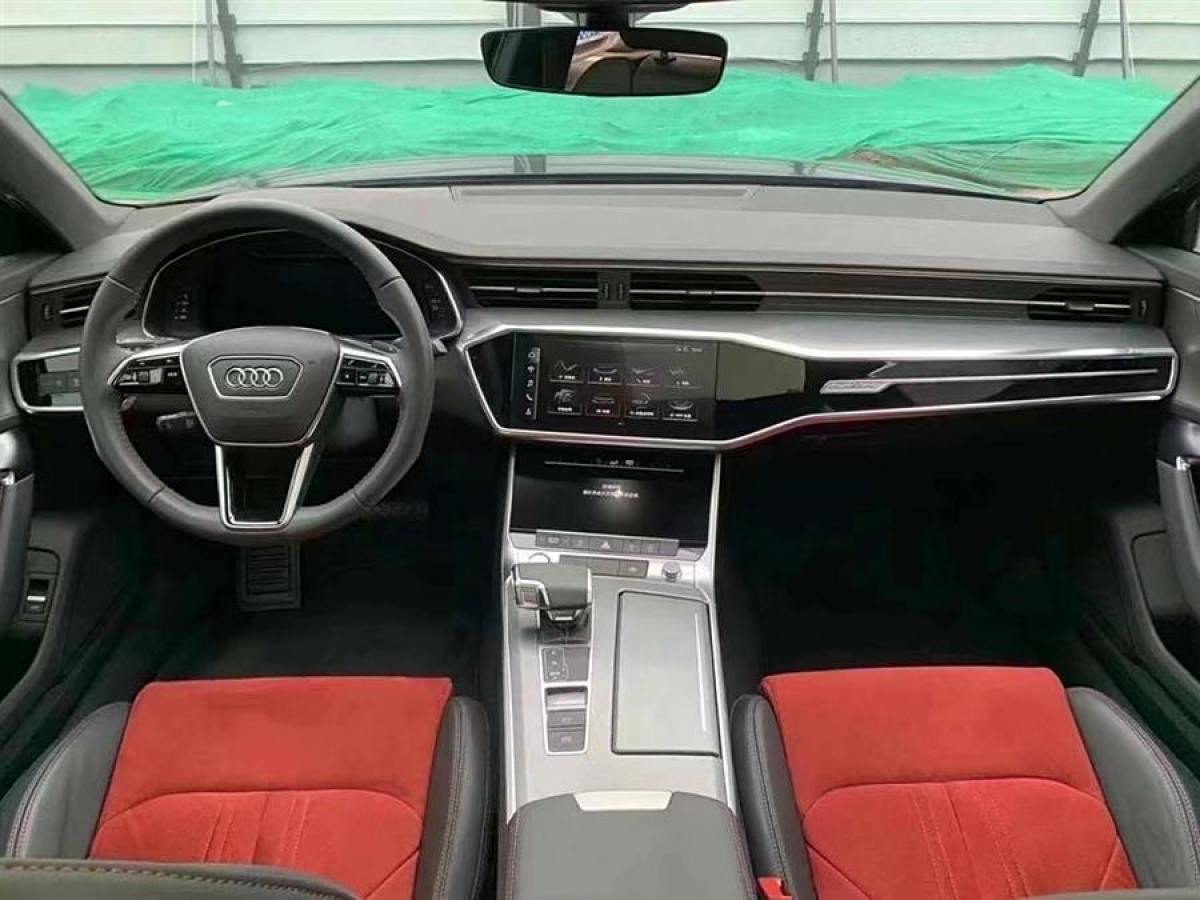 奧迪 奧迪A6L  2019款 40 TFSI 豪華動(dòng)感型圖片