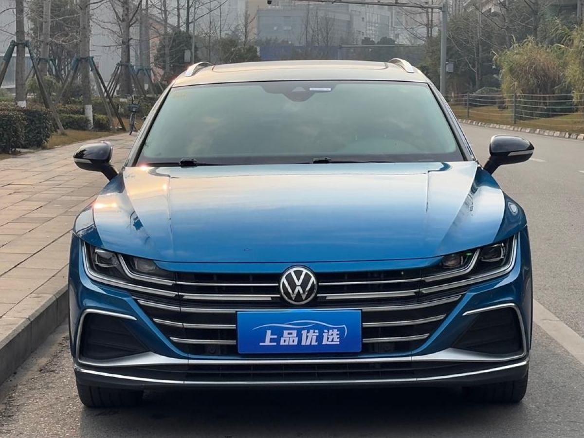 大眾 一汽-大眾CC  2021款 獵裝車 380TSI 獵心版圖片