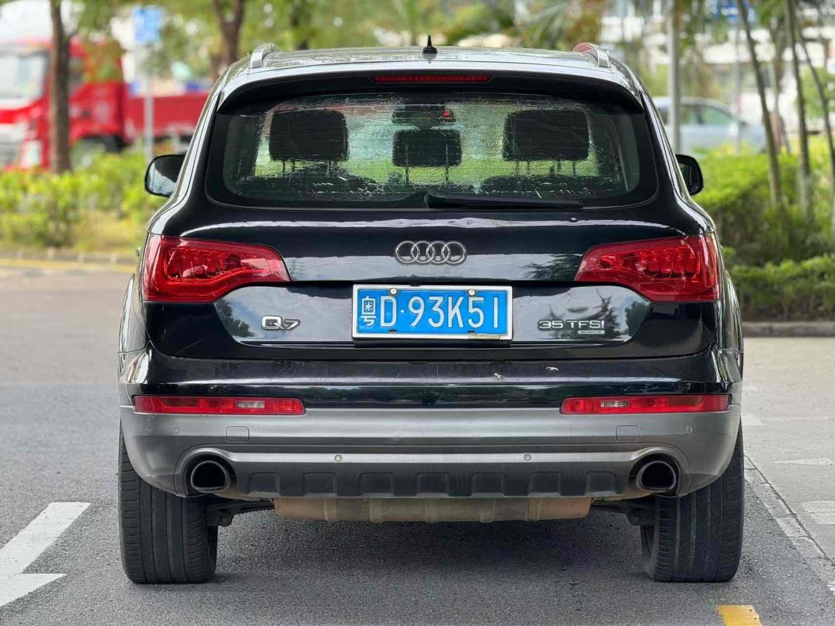 奧迪 奧迪Q7  2015款 35 TFSI 進(jìn)取型圖片