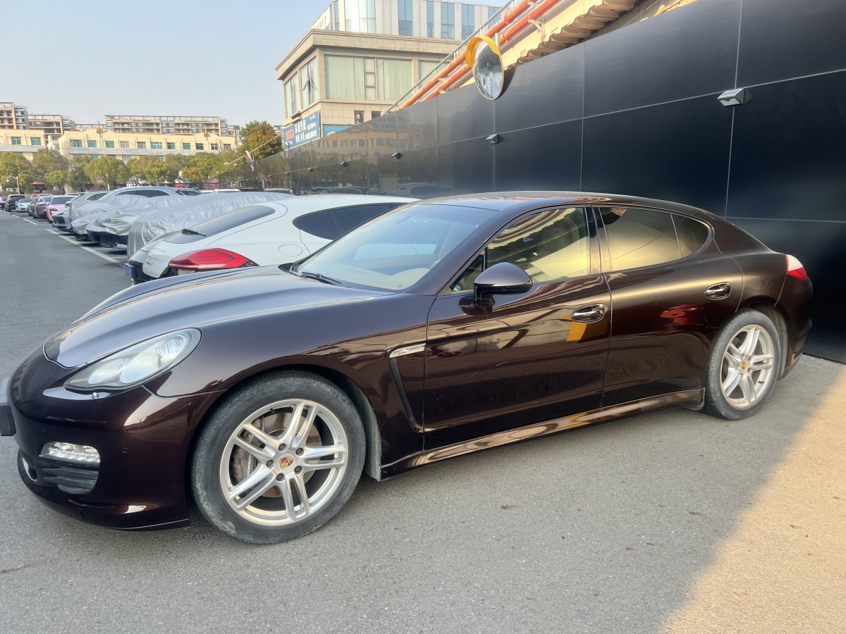 2012年2月保時捷 Panamera  2010款 Panamera 4 3.6L