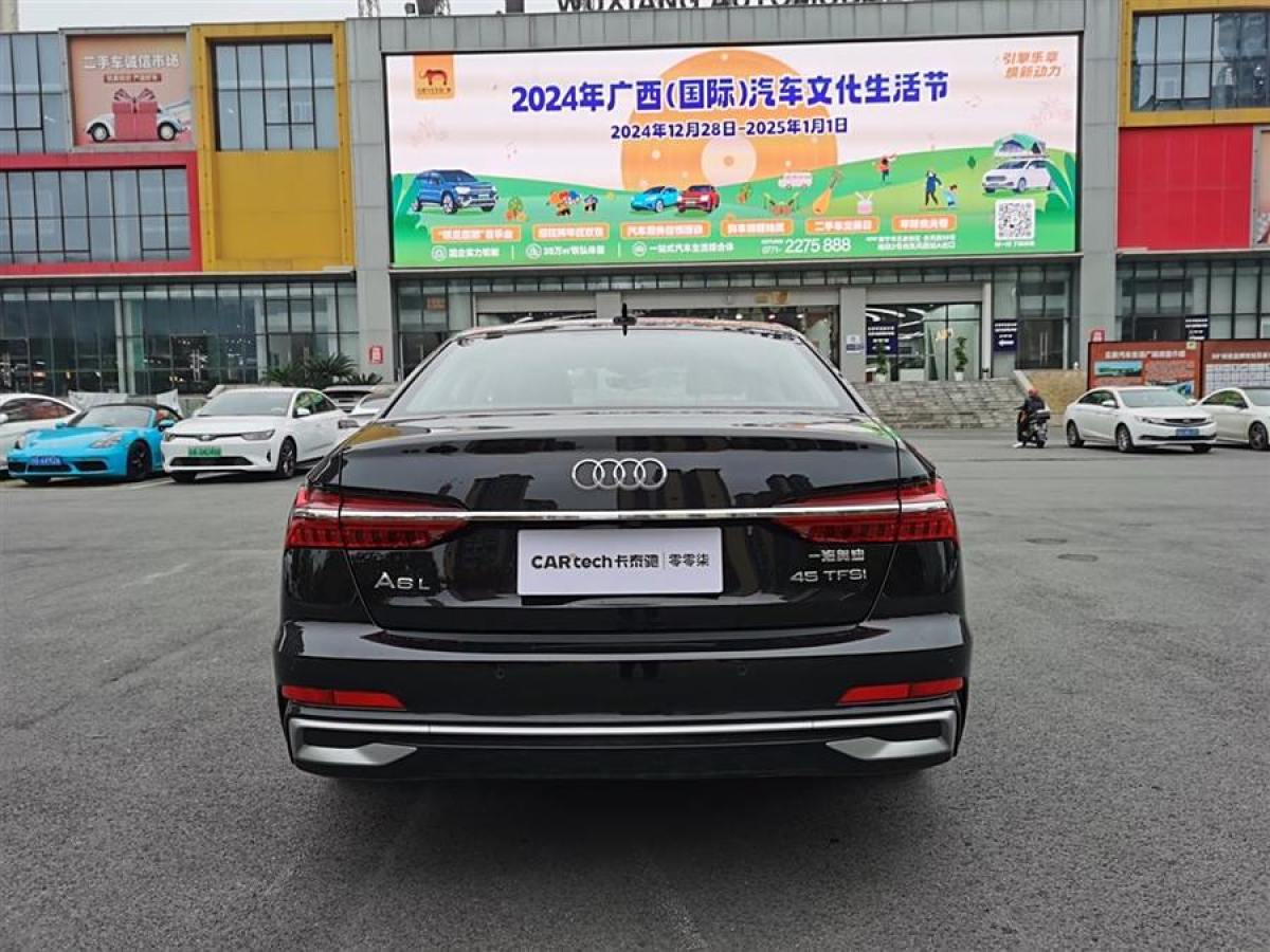 奧迪 奧迪A6L  2023款 改款 45 TFSI 臻選動感型圖片