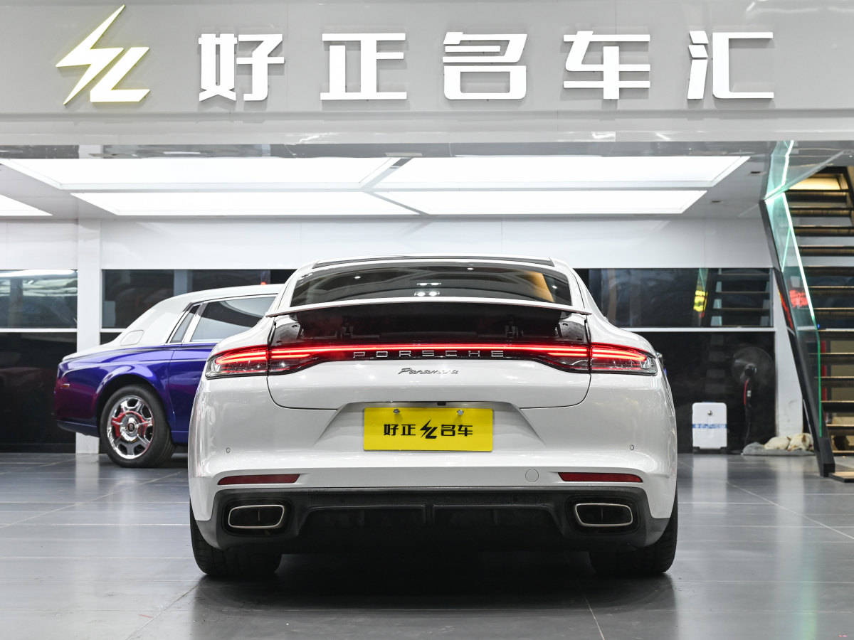 保時捷 Panamera  2023款 Panamera 行政加長版 2.9T圖片