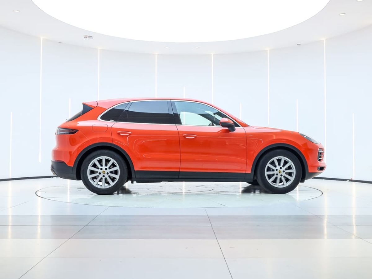 保時(shí)捷 Cayenne  2019款 Cayenne 3.0T圖片