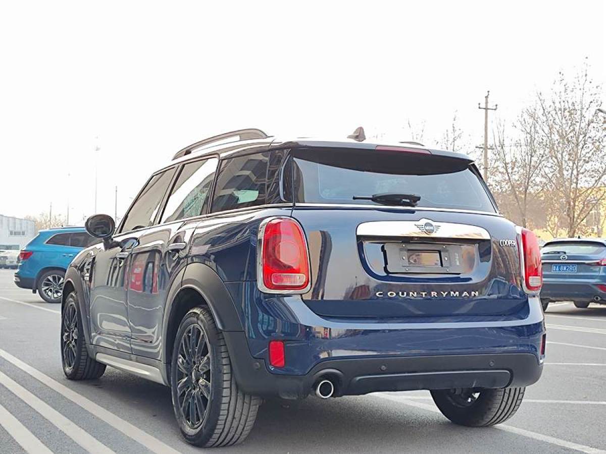 MINI COUNTRYMAN  2018款 1.5T COOPER 藝術(shù)家圖片