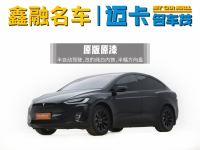 2017年12月 特斯拉 Model X Model X 100D 長續(xù)航版圖片