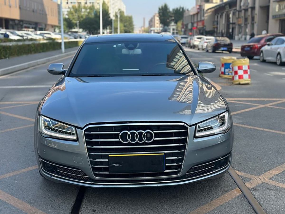 2011年3月奧迪 奧迪A8  2012款 A8L 45 TFSI quattro舒適型