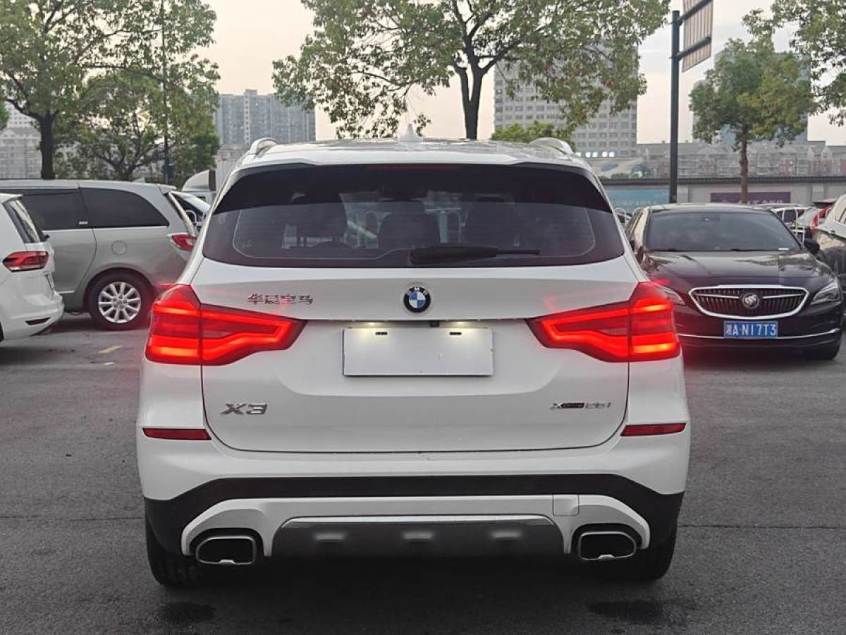 寶馬 寶馬X3  2020款 xDrive25i 豪華套裝圖片