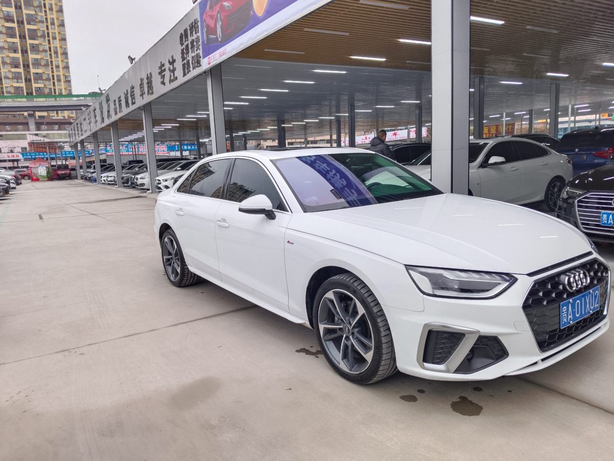 奧迪 奧迪A4L  2022款 40 TFSI 時尚動感型圖片