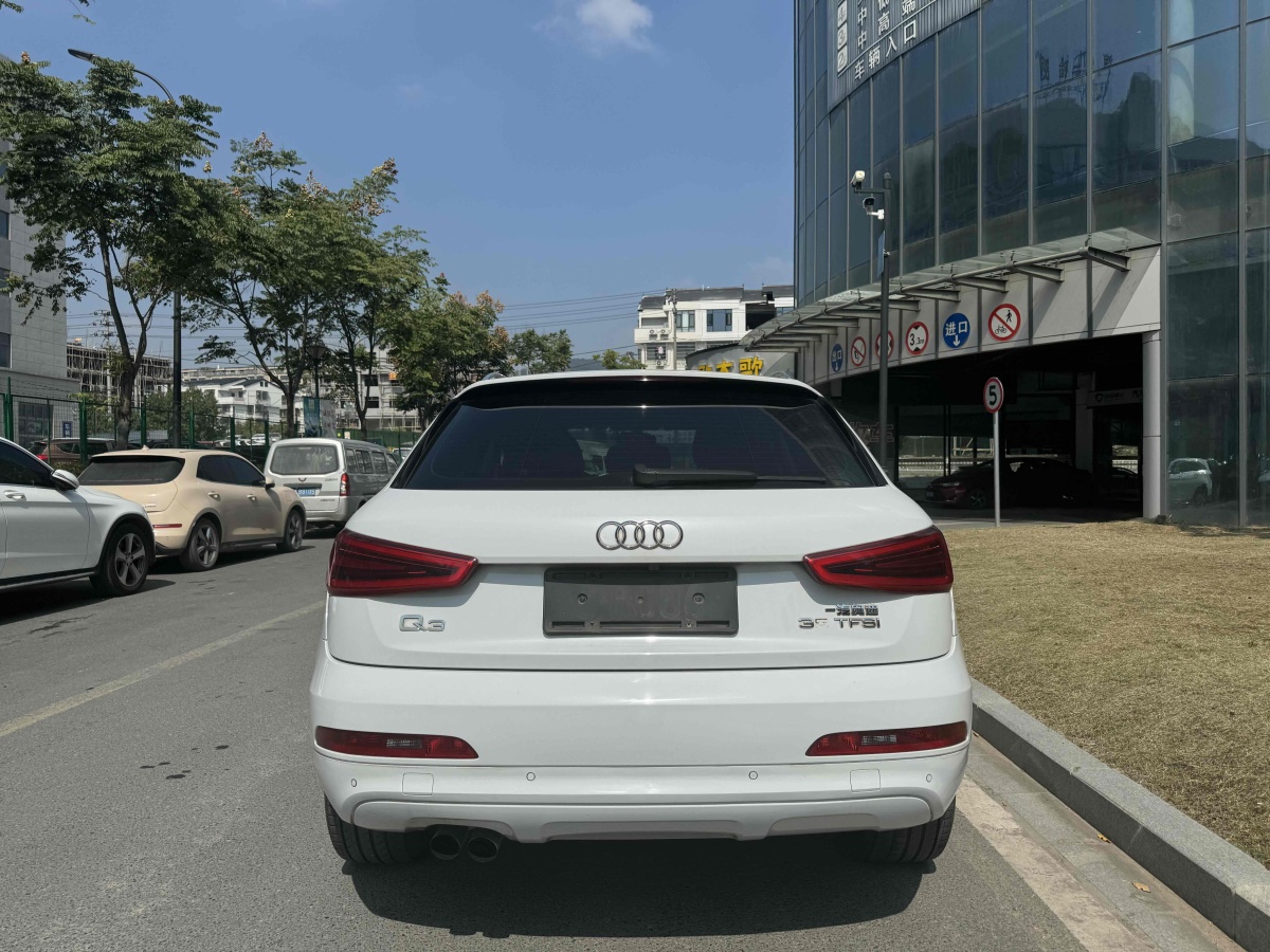 奧迪 奧迪Q3  2013款 35TFSI 舒適型圖片