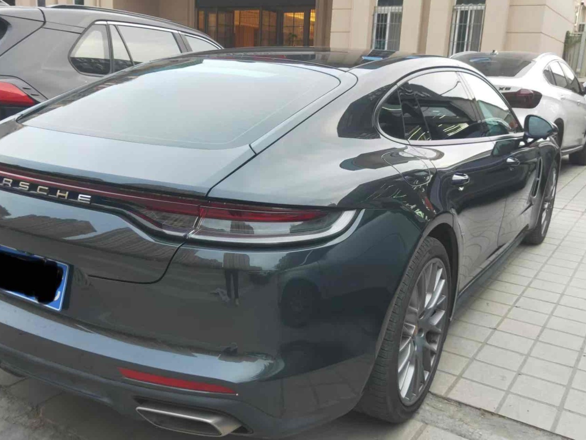 保時捷 Panamera  2021款 Panamera 行政加長版 2.9T圖片