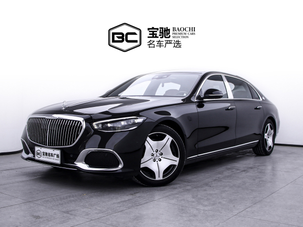 奔驰 迈巴赫S级  2021款 S 480 4MATIC