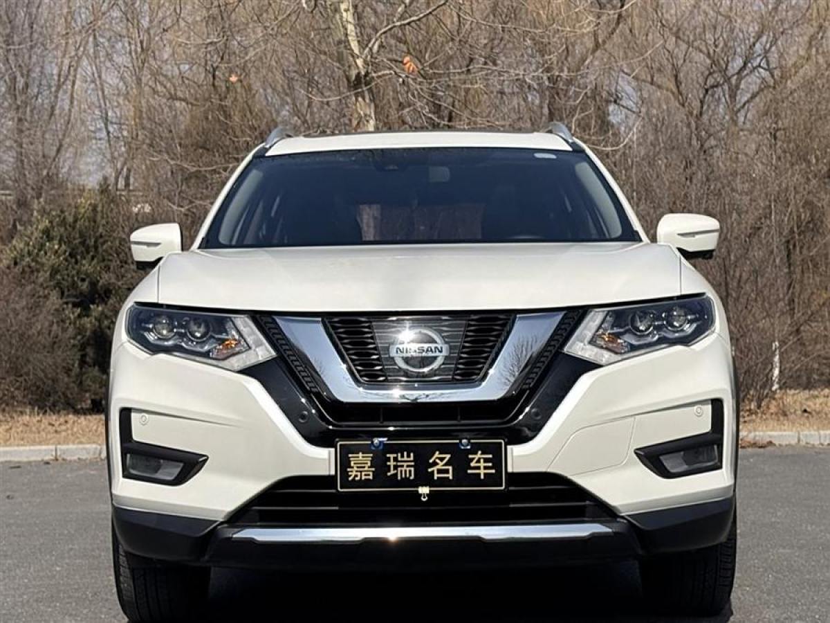 日產(chǎn) 奇駿  2020款 2.5L CVT智聯(lián)領(lǐng)先版 4WD圖片