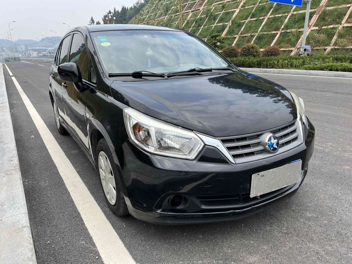 啟辰 D50  2013款 1.6L 手動豪華版圖片