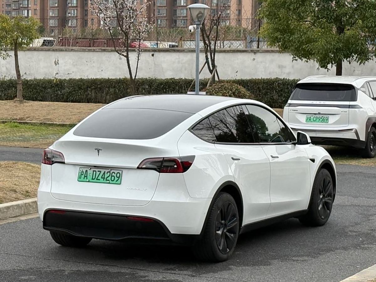 特斯拉 Model 3  2022款 后輪驅(qū)動版圖片