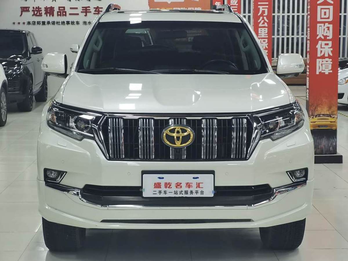 豐田 普拉多  2019款 3.5L 自動TX-L尊享版后掛備胎圖片