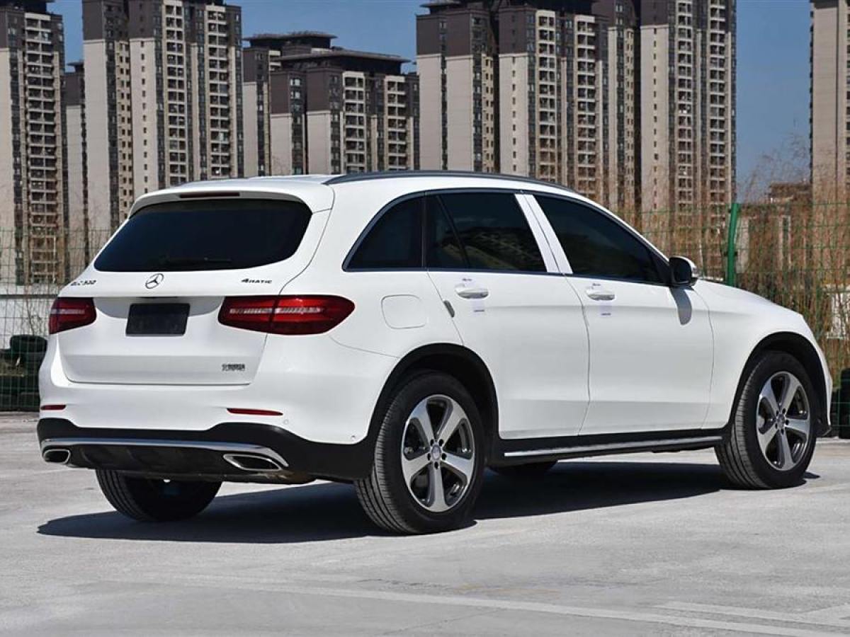 奔馳 奔馳GLC  2017款 GLC 260 4MATIC 豪華型圖片