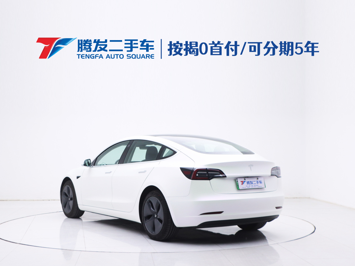 2020年2月特斯拉 Model 3  2019款 標(biāo)準(zhǔn)續(xù)航后驅(qū)升級版