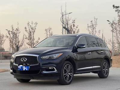 2020年12月 英菲尼迪 QX60(進口) 2.5 S/C Hybrid 兩驅(qū)卓越版 國VI圖片