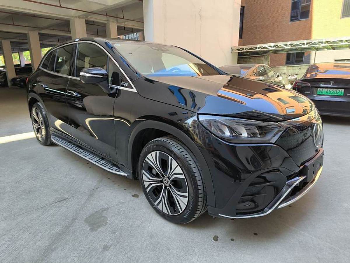 奔馳 奔馳EQE SUV  2024款 500 4MATIC 豪華版圖片