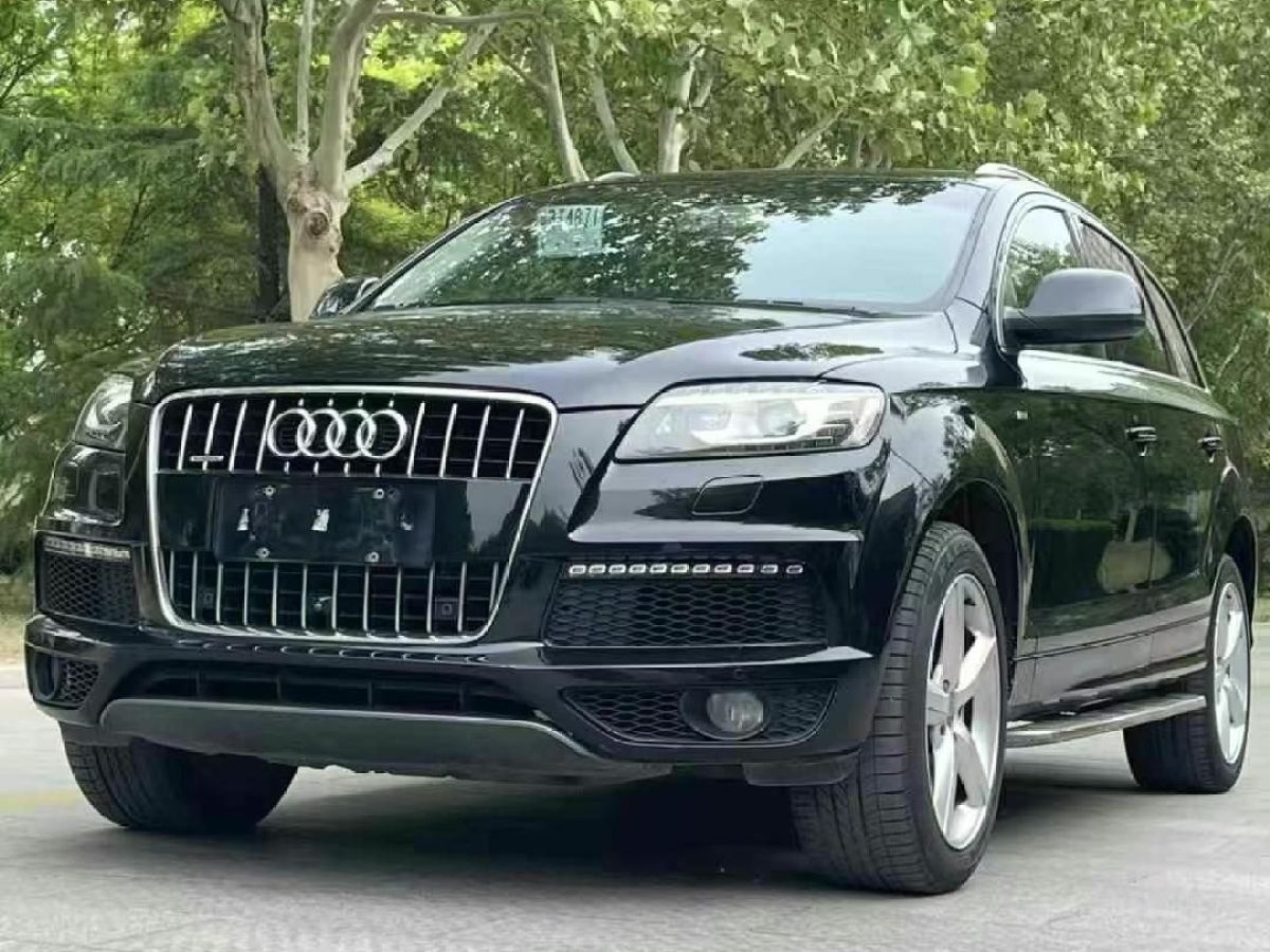 奧迪 奧迪Q7  2015款 Q7 35TDI quattro 卓越版圖片