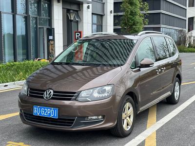 2014年1月 大眾 夏朗(進口) 2.0TSI 舒適型圖片